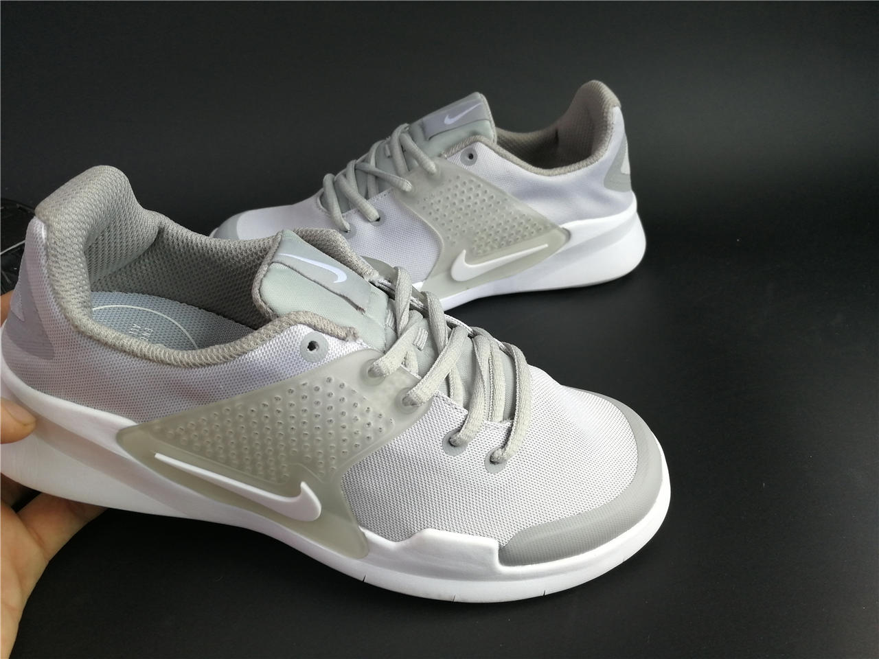 Nike Air Presto 4 Mesh Grey Silver Shoes